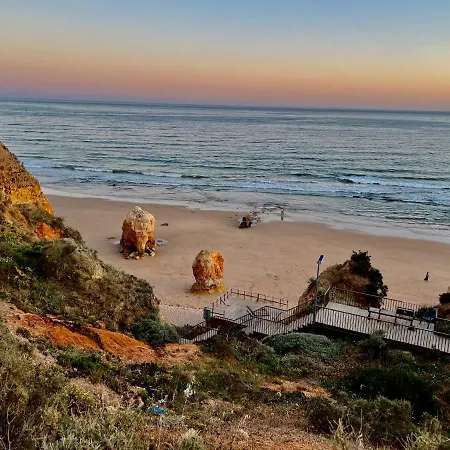 & Sea Apt, Fast Wifi, Airco, Private Parking And Pool Apartmán Portimão