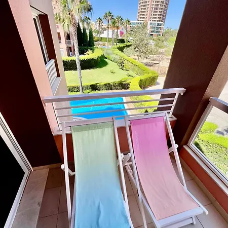 & Sea Apt, Fast Wifi, Airco, Private Parking And Pool 公寓 波尔蒂芒