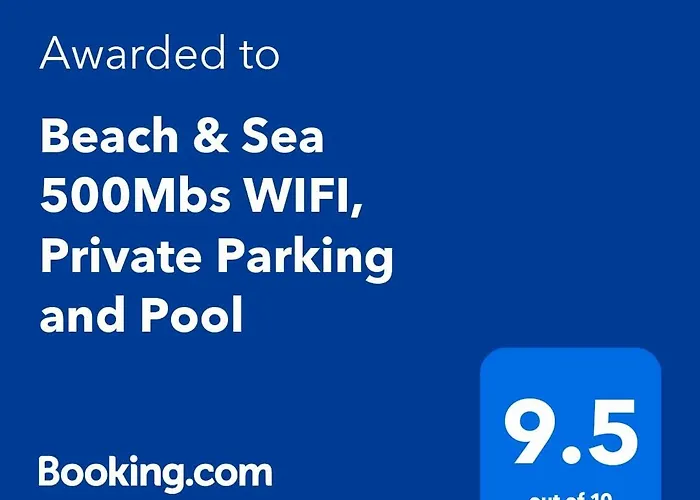 & Sea Apt, Fast Wifi, Airco, Private Parking And Pool Appartement Portimão