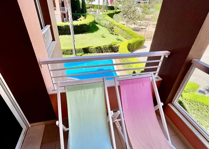 & Sea Apt, Fast Wifi, Airco, Private Parking And Pool Appartement Portimão