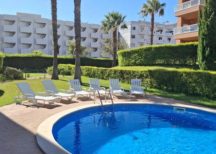 Appartement & Sea Apt, Fast Wifi, Airco, Private Parking And Pool Portimão