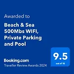 & Sea Apt, Fast Wifi, Airco, Private Parking And Pool Apartman Portimão