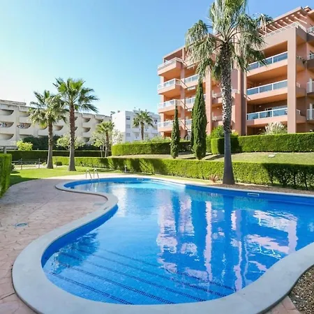& Sea Apt, Fast Wifi, Airco, Private Parking And Pool Lägenhet Portimão