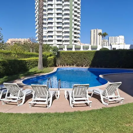 & Sea Apt, Fast Wifi, Airco, Private Parking And Pool Apartamento